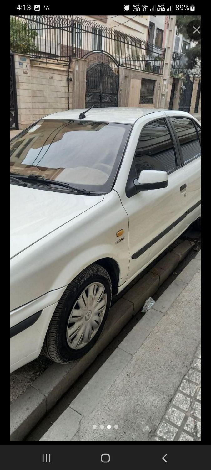 سمند LX EF7 دوگانه سوز - 1392