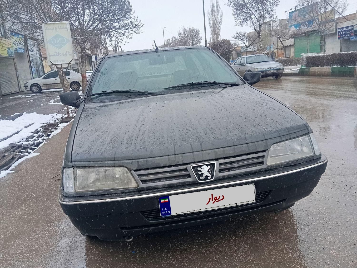 پژو 405 GLI - دوگانه سوز CNG - 1384