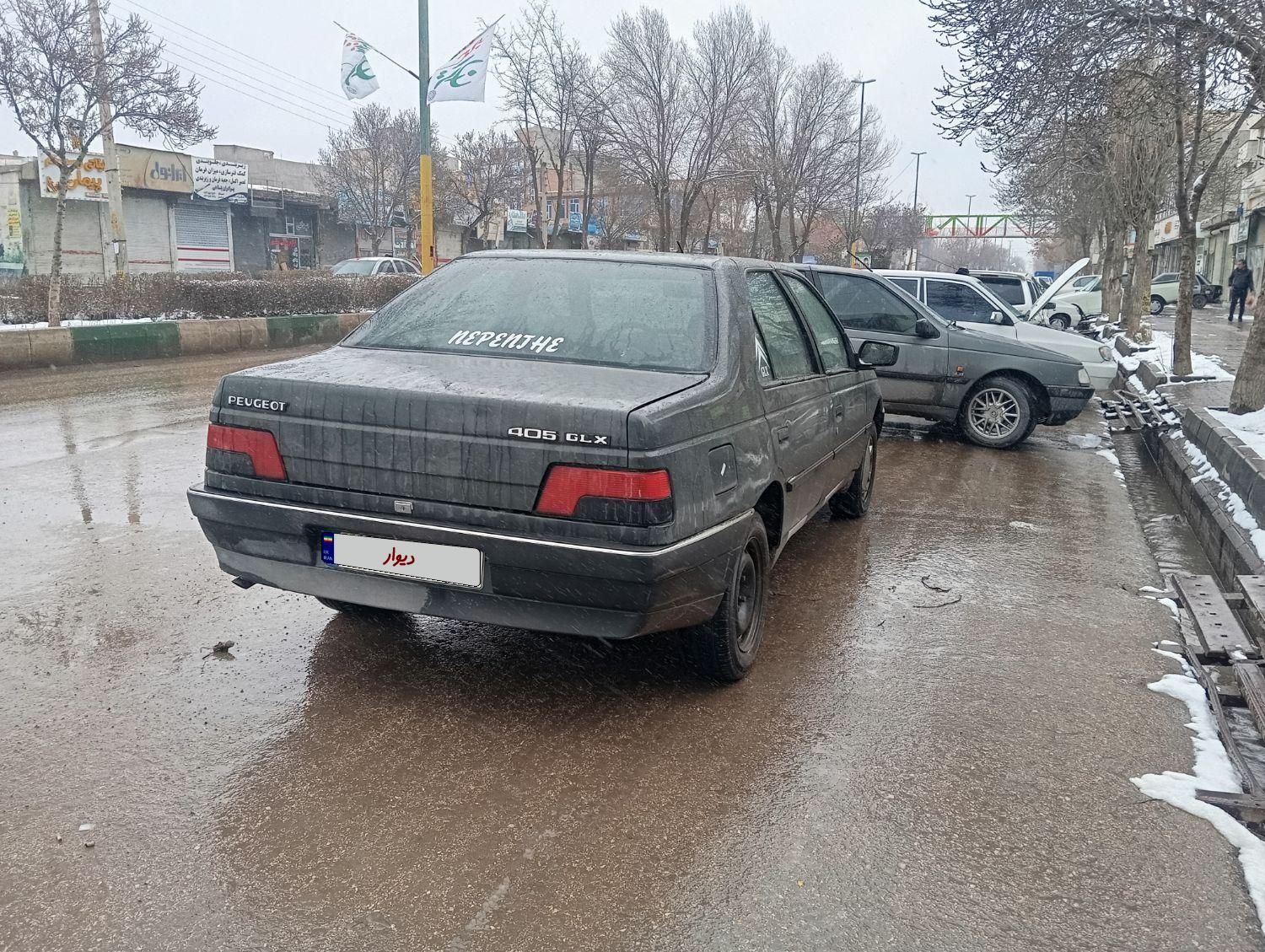 پژو 405 GLI - دوگانه سوز CNG - 1384