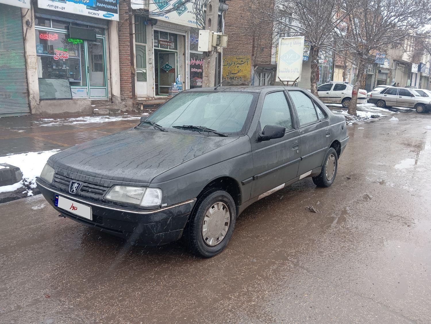 پژو 405 GLI - دوگانه سوز CNG - 1384