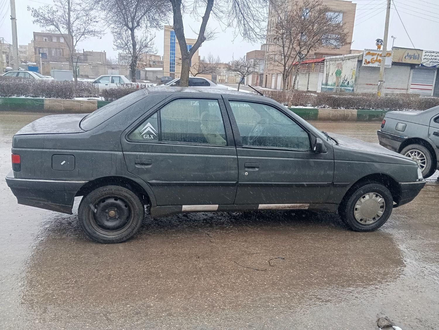 پژو 405 GLI - دوگانه سوز CNG - 1384