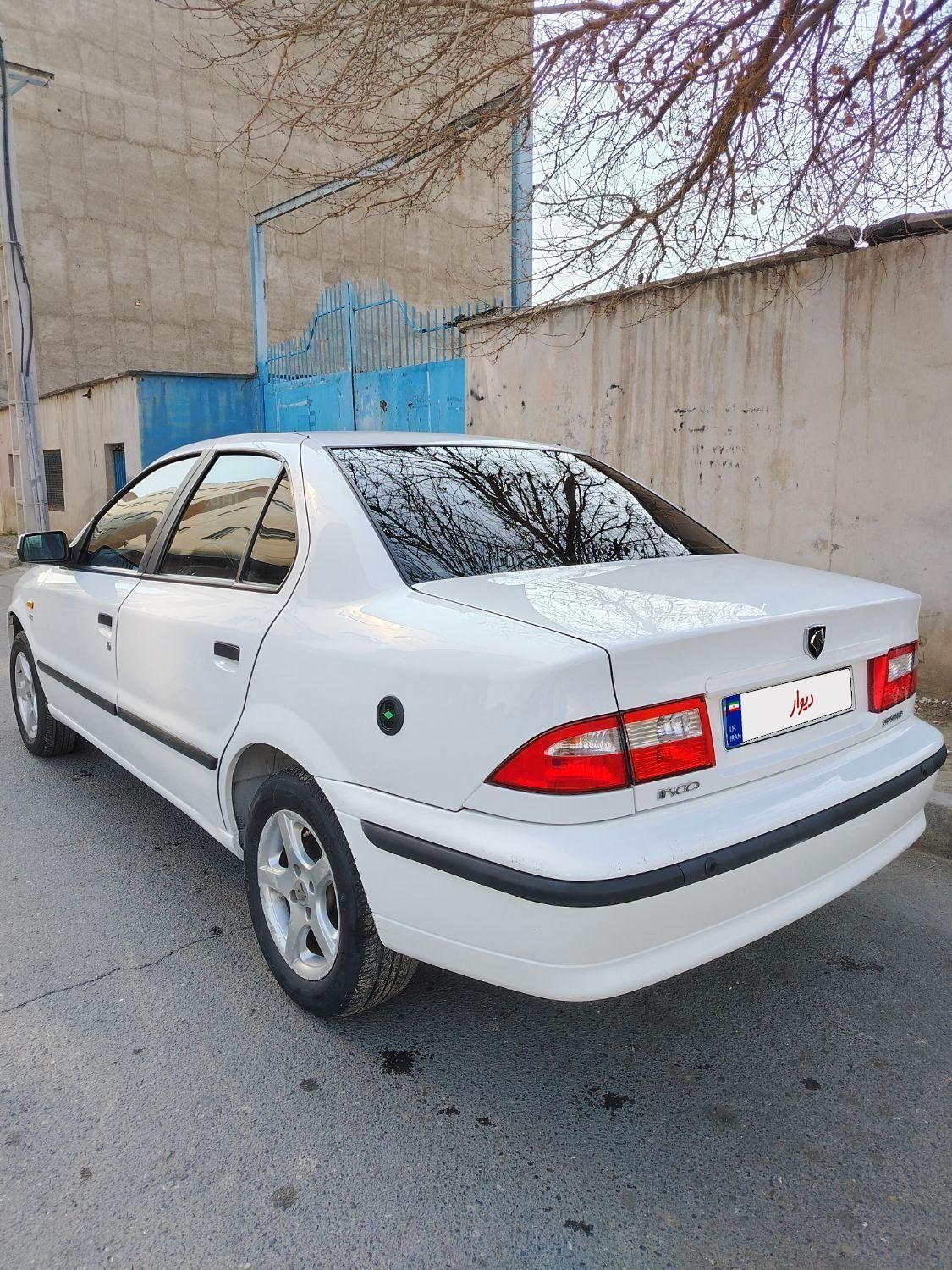 سمند LX XU7 - 1396