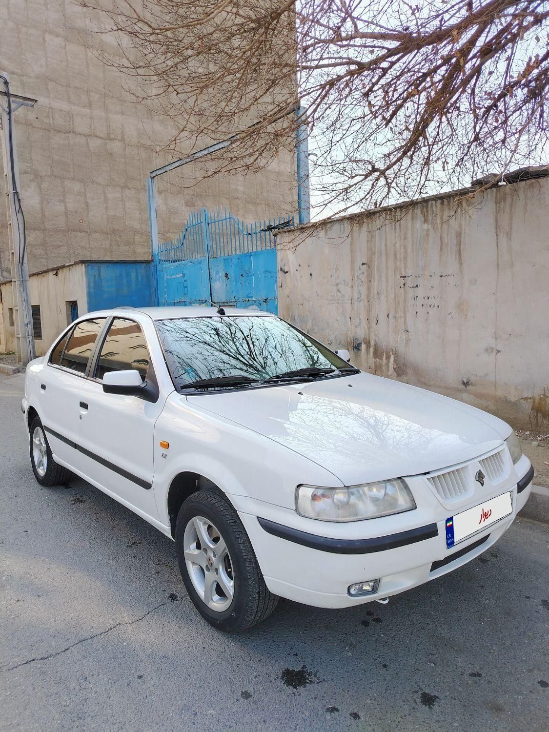 سمند LX XU7 - 1396