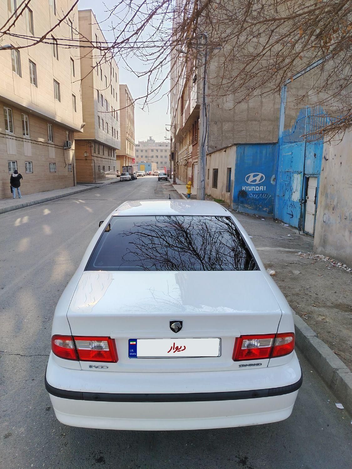 سمند LX XU7 - 1396