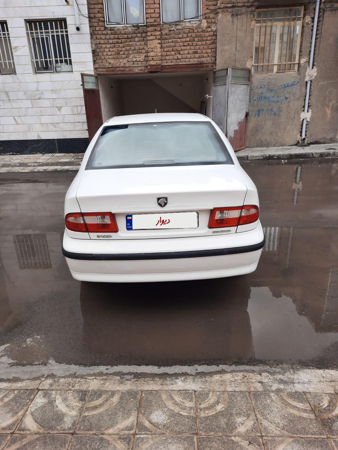 سمند LX EF7 دوگانه سوز - 1394