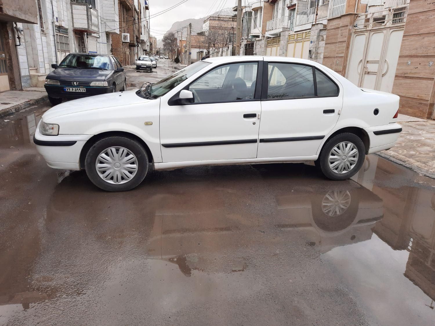 سمند LX EF7 دوگانه سوز - 1394