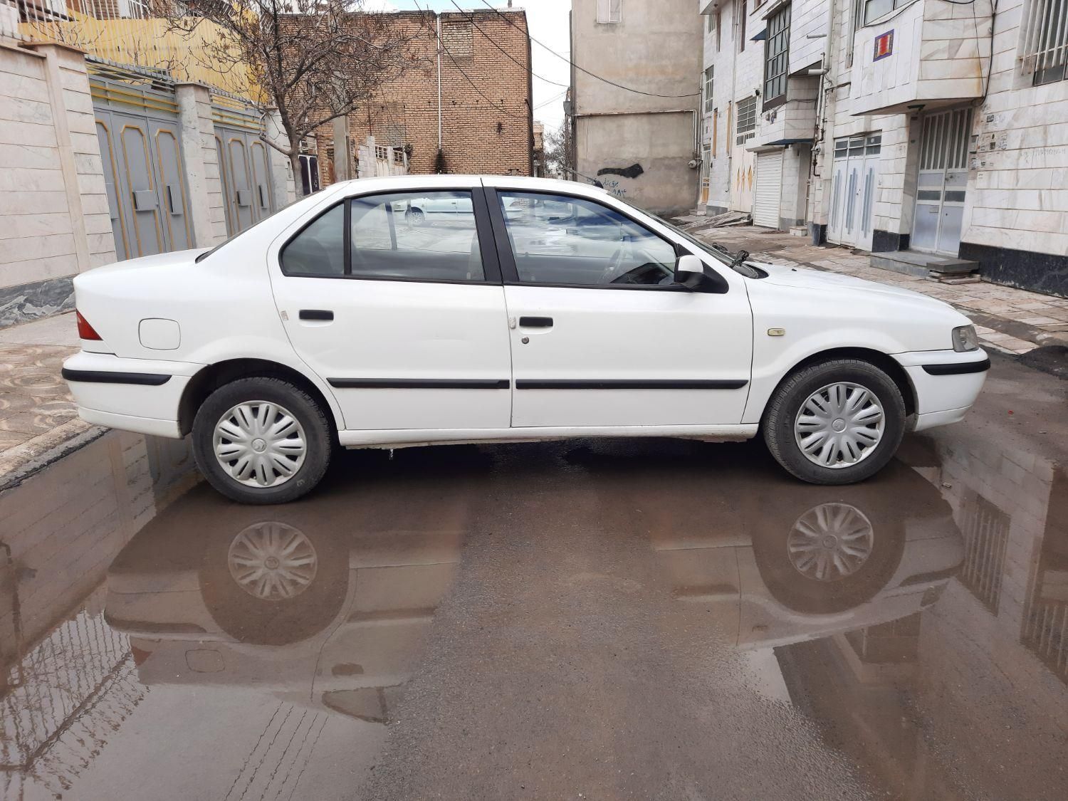 سمند LX EF7 دوگانه سوز - 1394