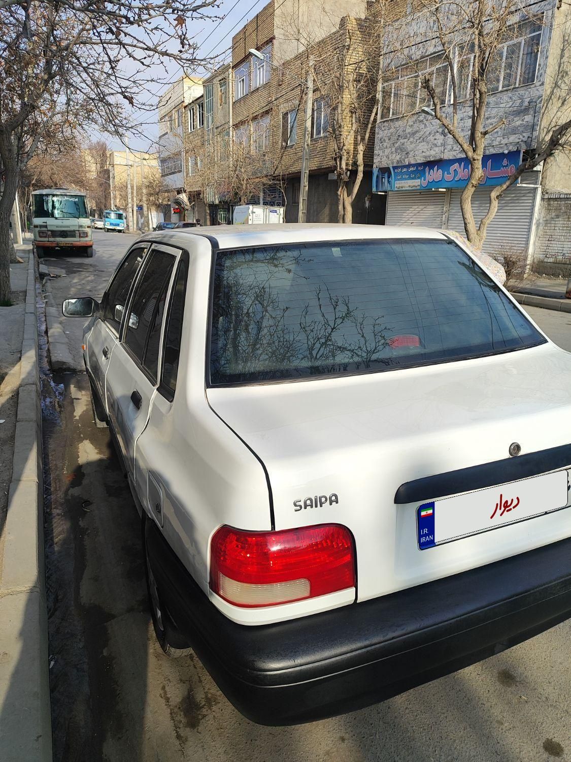 پراید 131 SE - 1393