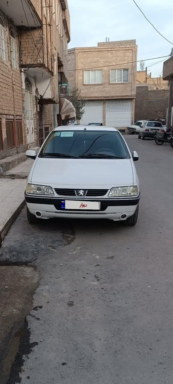 پژو 405 SLX بنزینی TU5 - 1394