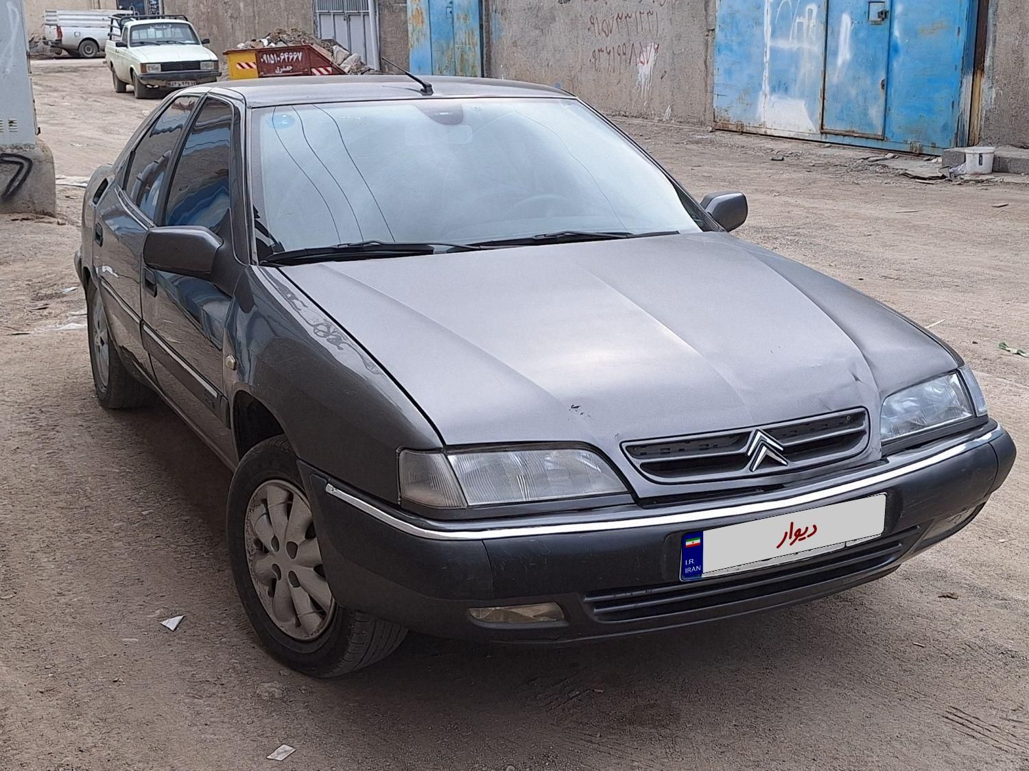 سیتروئن زانتیا X - 2009