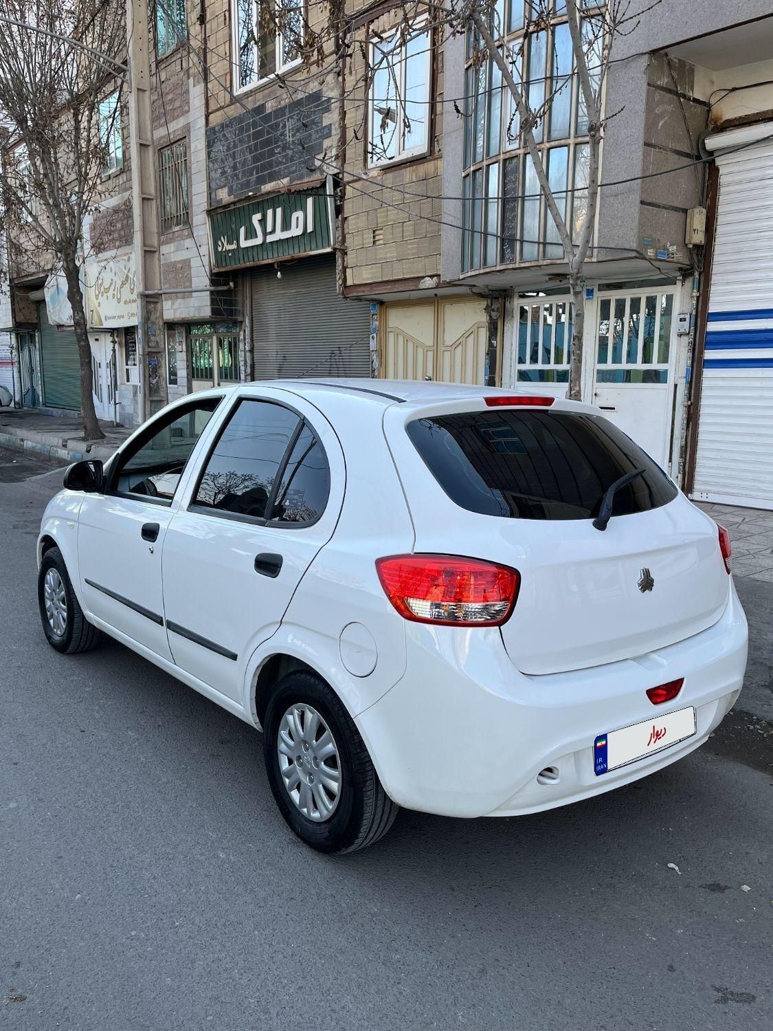 تیبا 2 EX - 1401