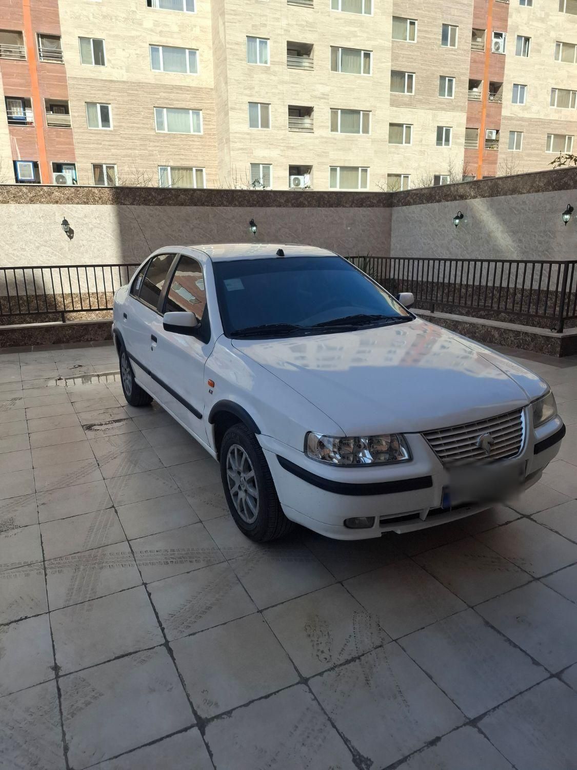 سمند LX EF7 دوگانه سوز - 1390