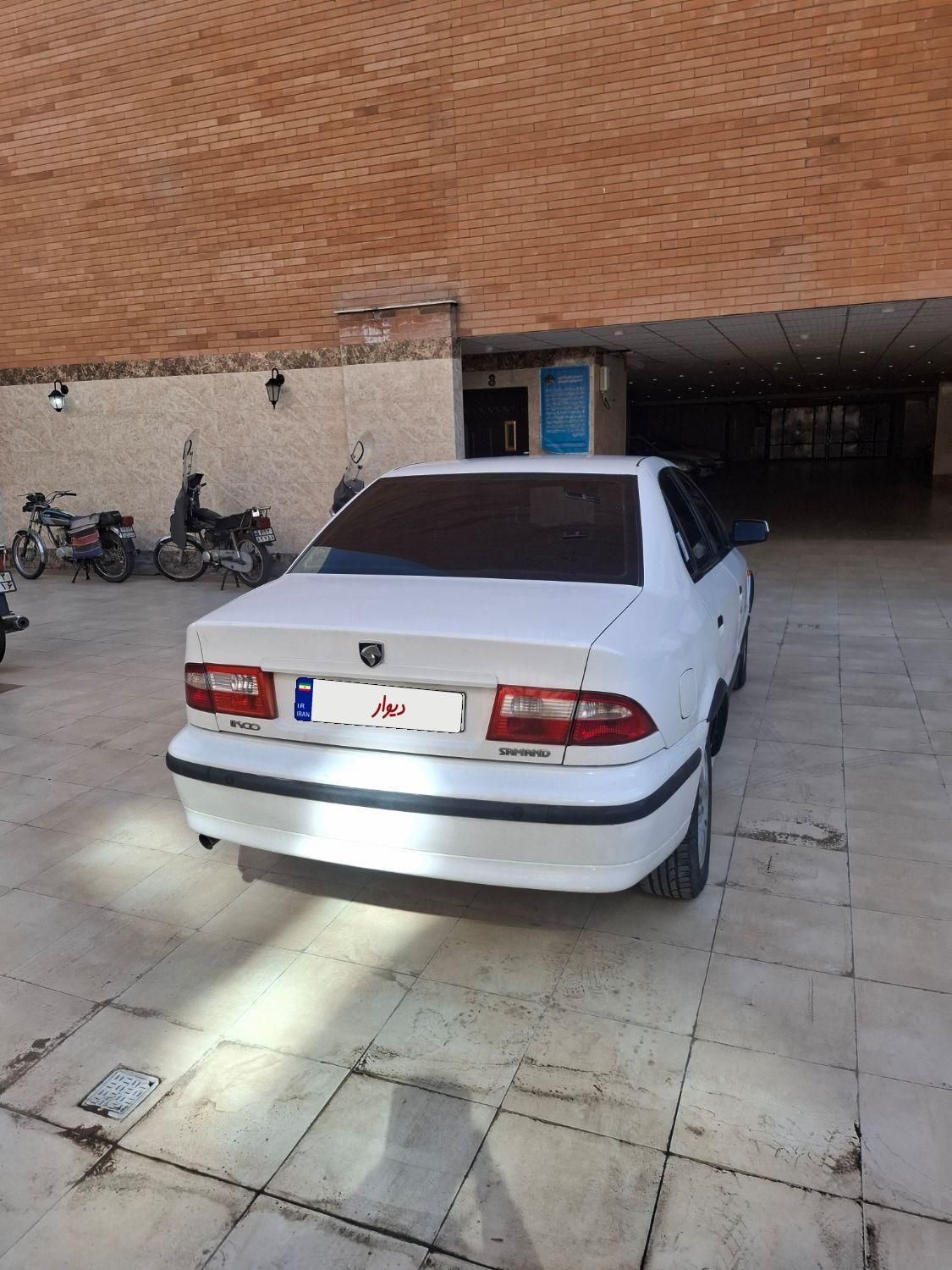 سمند LX EF7 دوگانه سوز - 1390