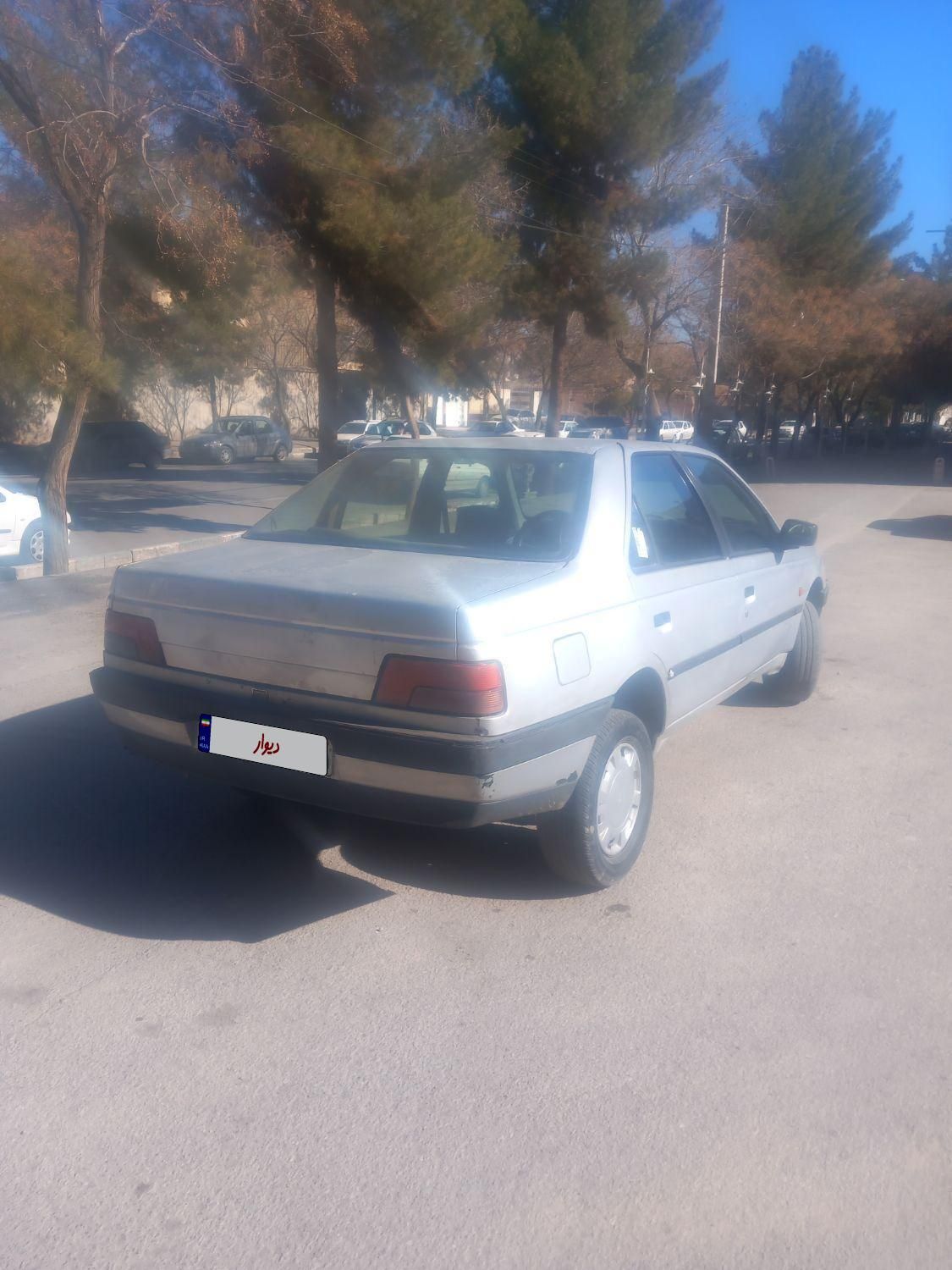 پژو 405 GLI - دوگانه سوز CNG - 1386