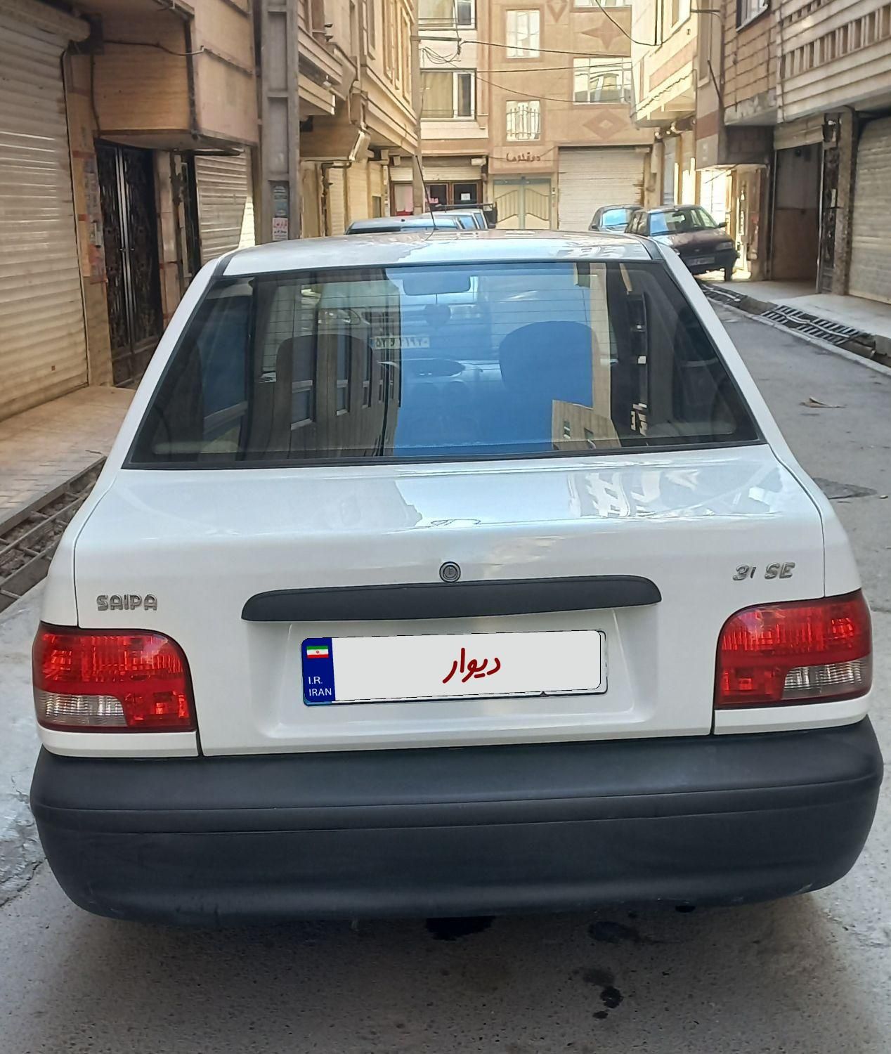 پراید 131 SE - 1398