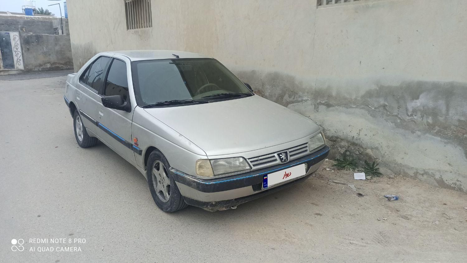 پژو 405 بنزینی GLX - TU5 - 1390