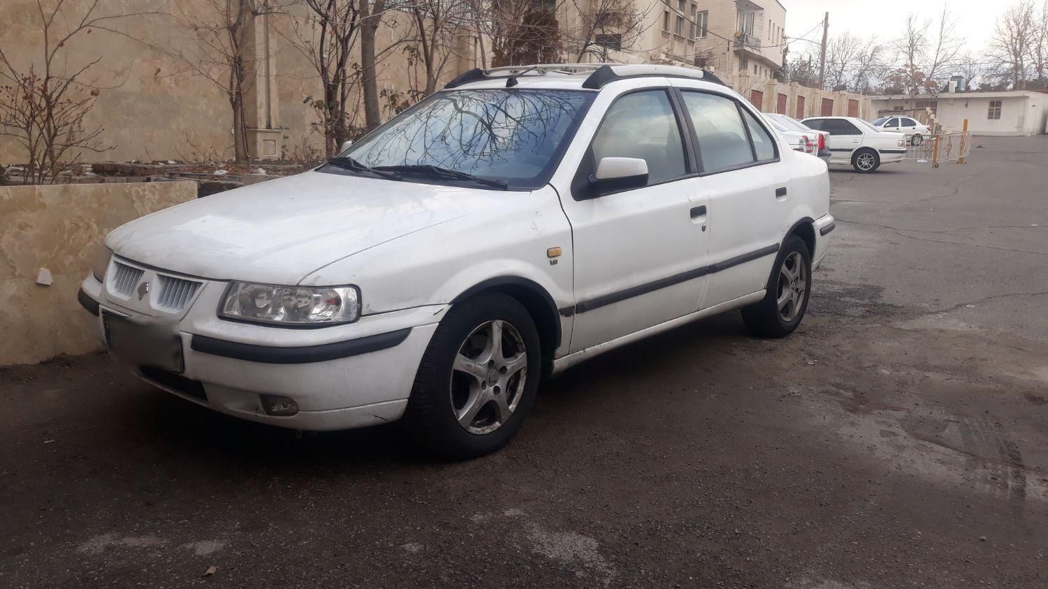 سمند LX XU7 - 1389