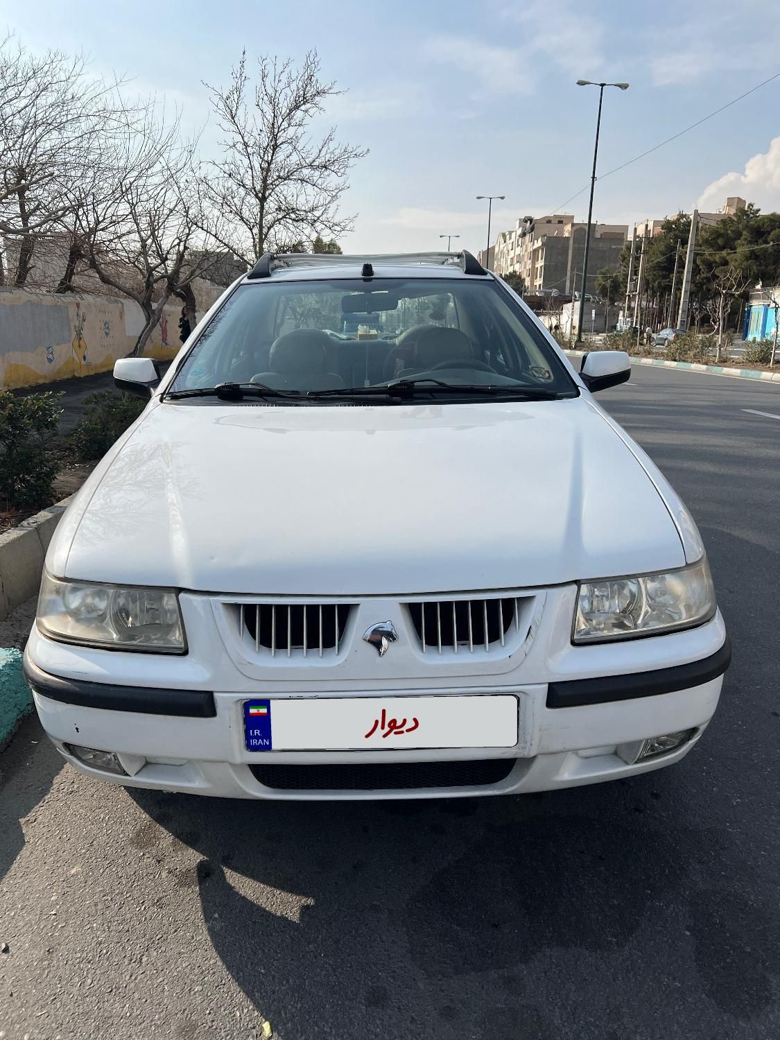 سمند LX EF7 دوگانه سوز - 1393