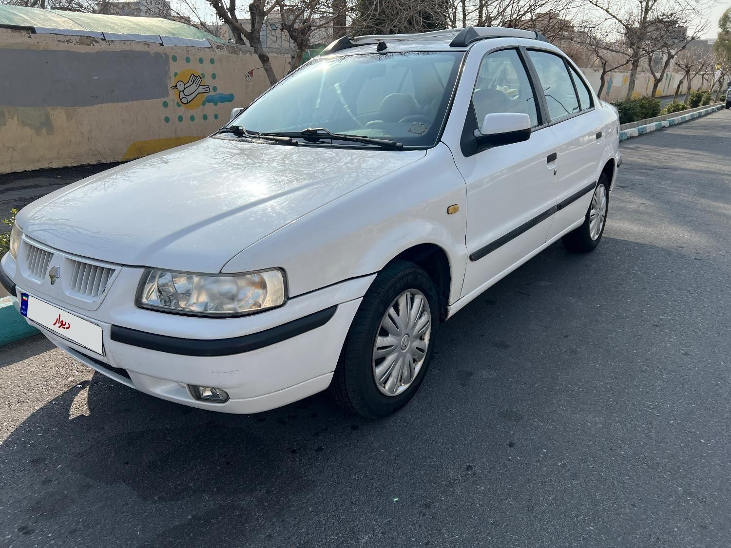 سمند LX EF7 دوگانه سوز - 1393