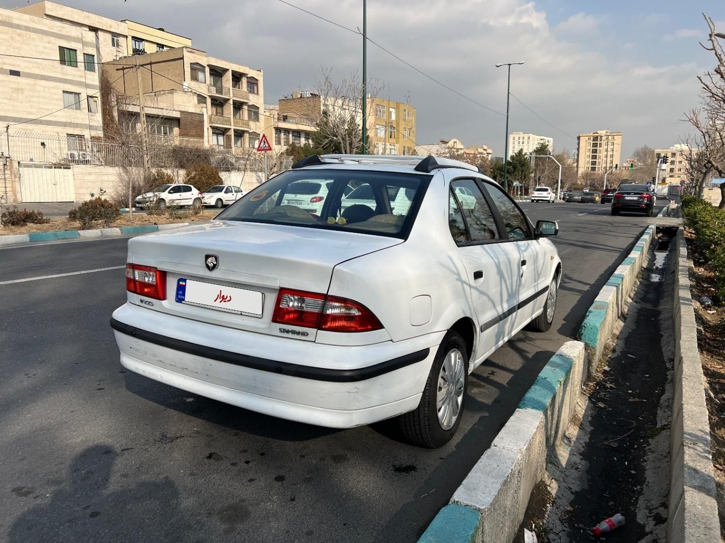 سمند LX EF7 دوگانه سوز - 1393