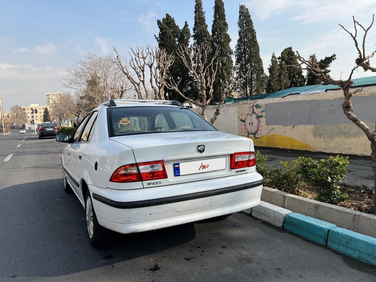 سمند LX EF7 دوگانه سوز - 1393