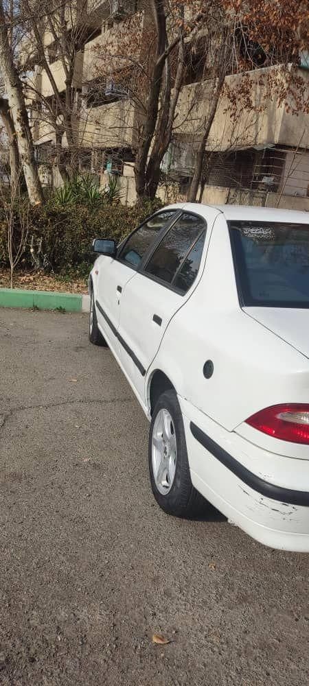 سمند LX EF7 دوگانه سوز - 1391