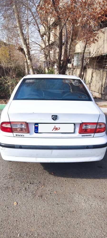 سمند LX EF7 دوگانه سوز - 1391