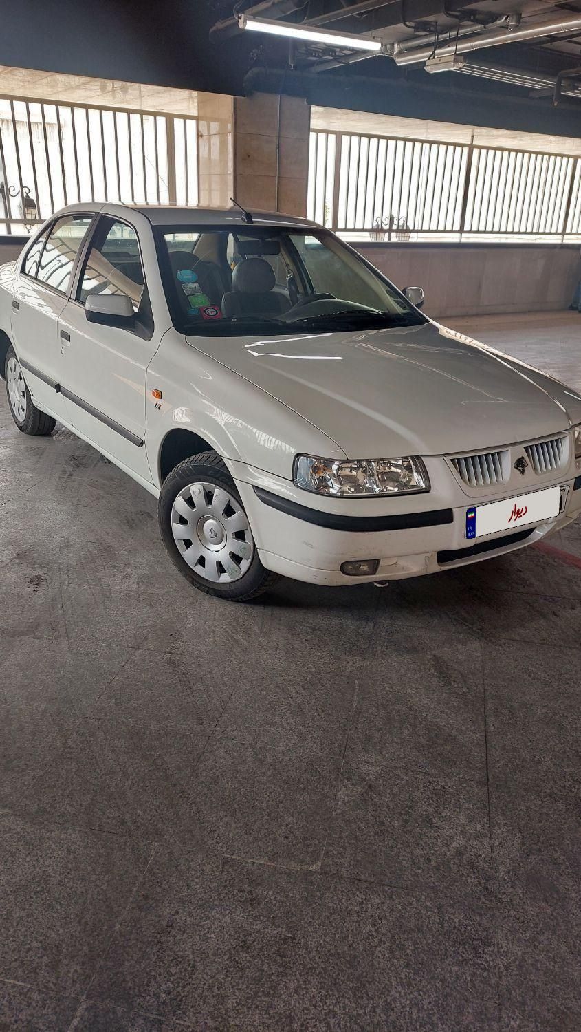 سمند LX XU7 - 1392