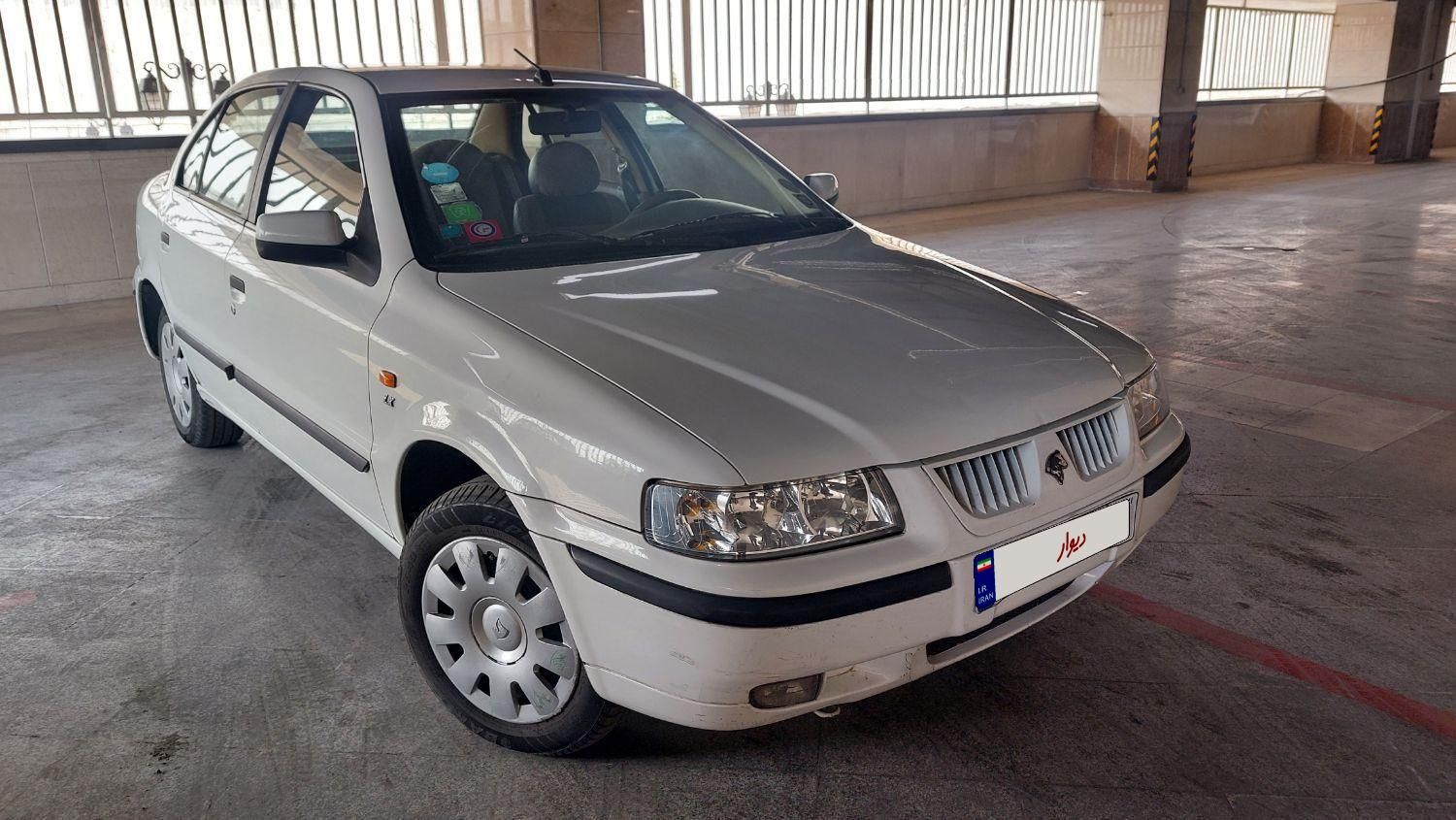 سمند LX XU7 - 1392