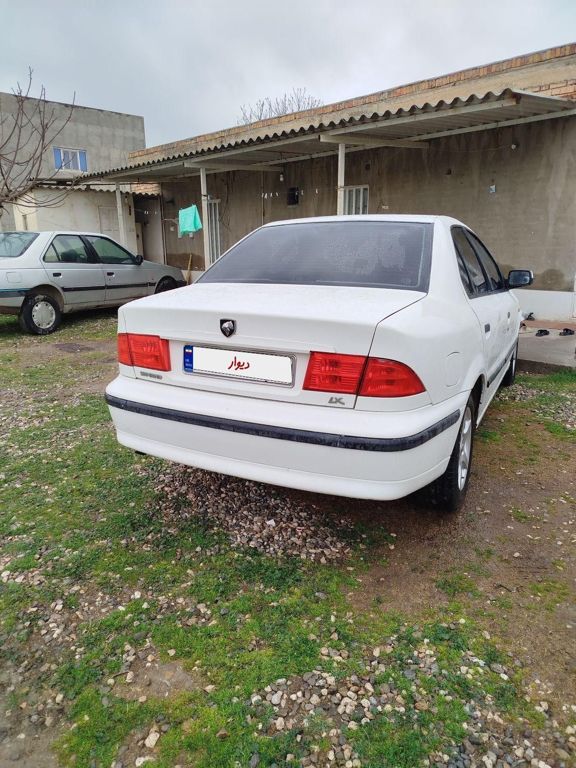 سمند LX XU7 - 1388