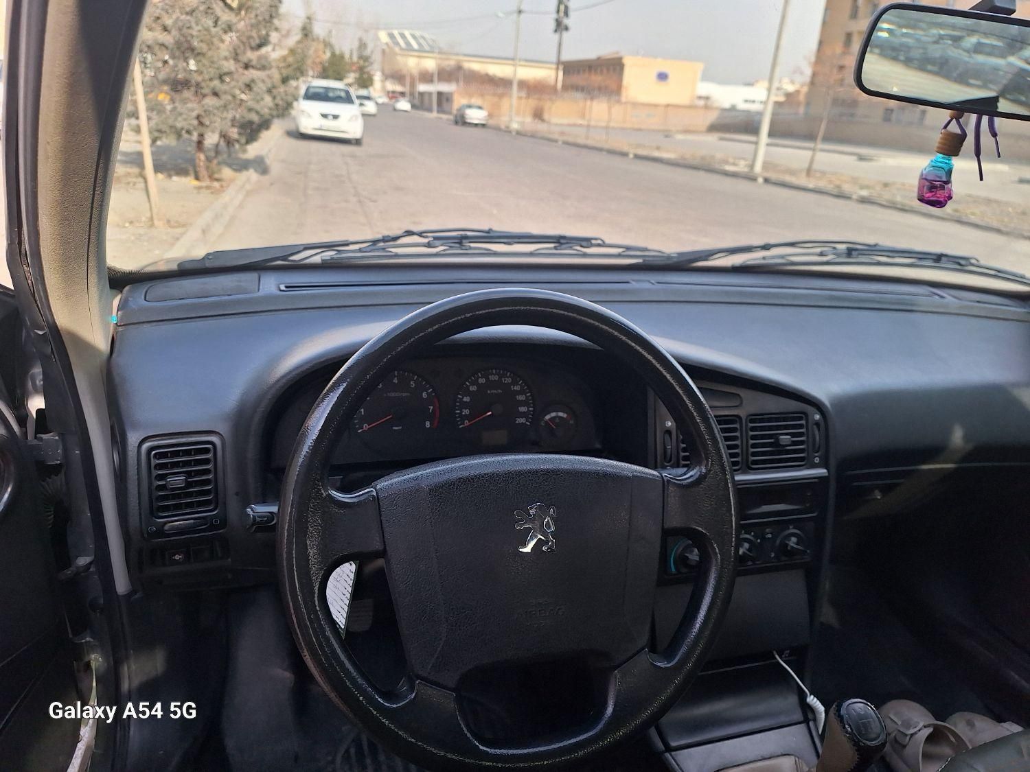 پژو 405 GL - دوگانه سوز CNG - 1369