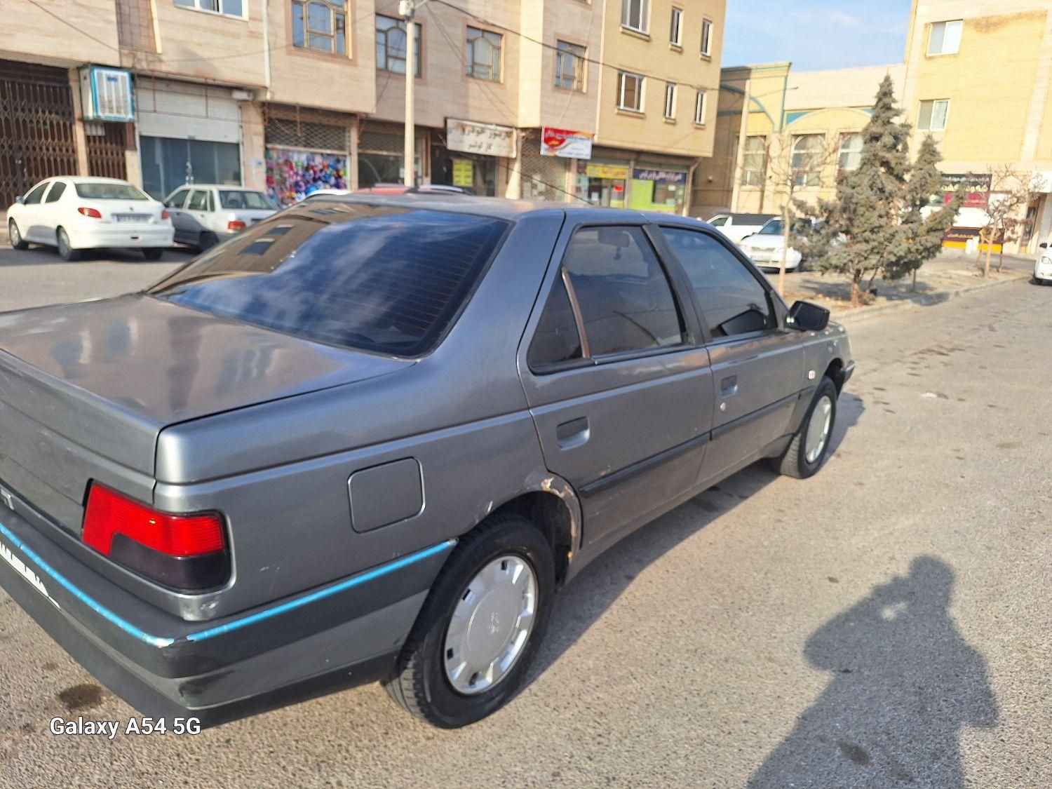 پژو 405 GL - دوگانه سوز CNG - 1369