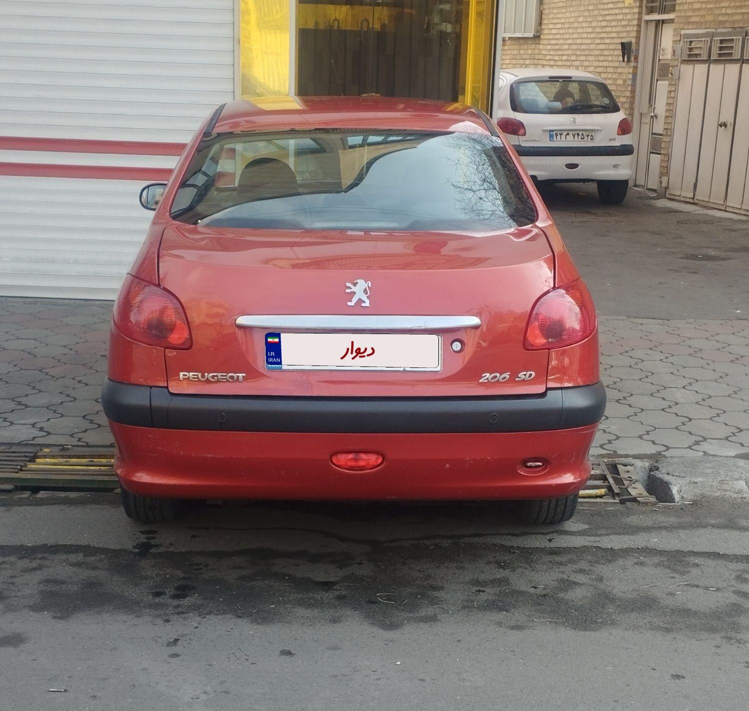 پژو 206 SD v8 - 1393