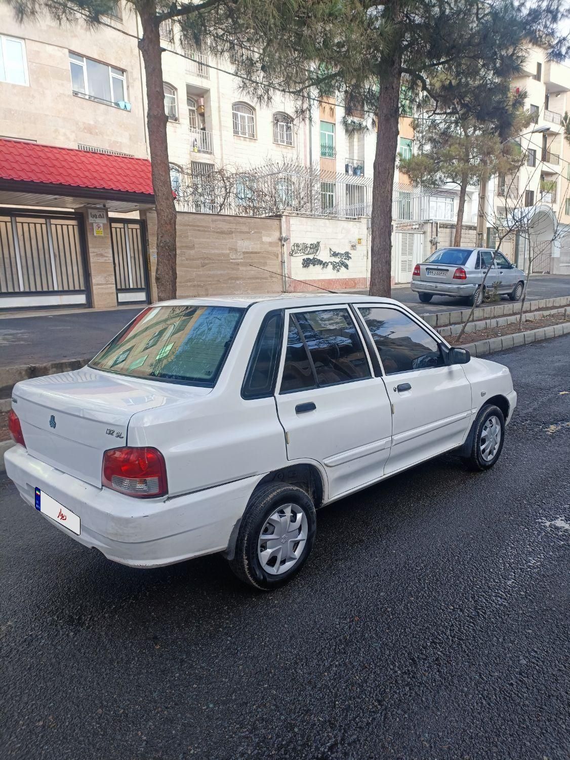 پراید 132 SL - 1390