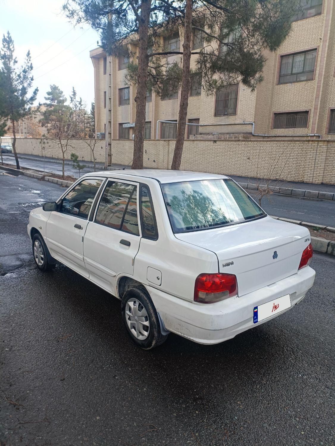 پراید 132 SL - 1390