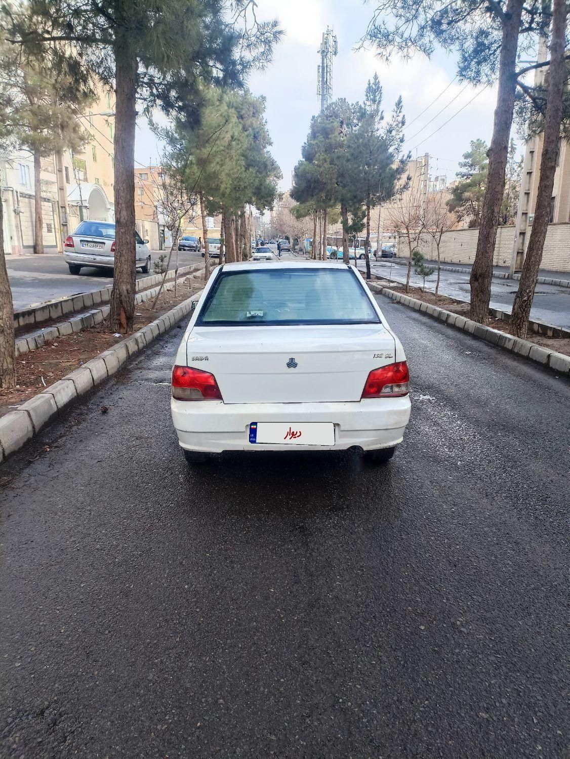 پراید 132 SL - 1390