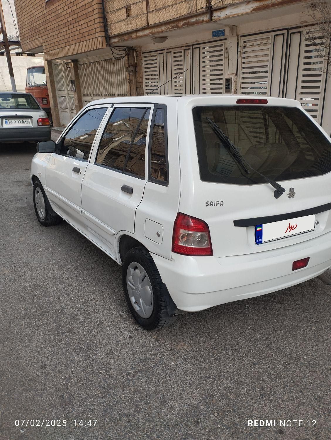 پراید 111 SE - 1397