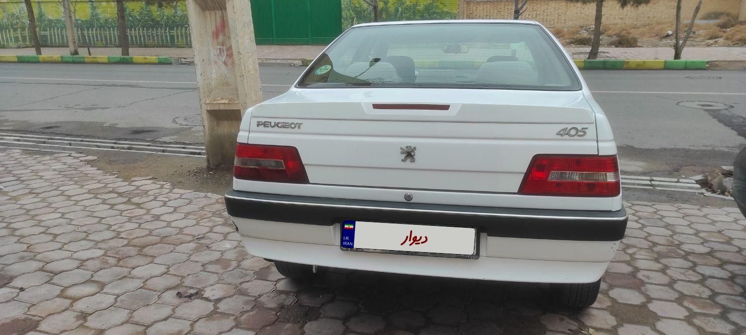 پژو 405 SLX بنزینی TU5 - 1399