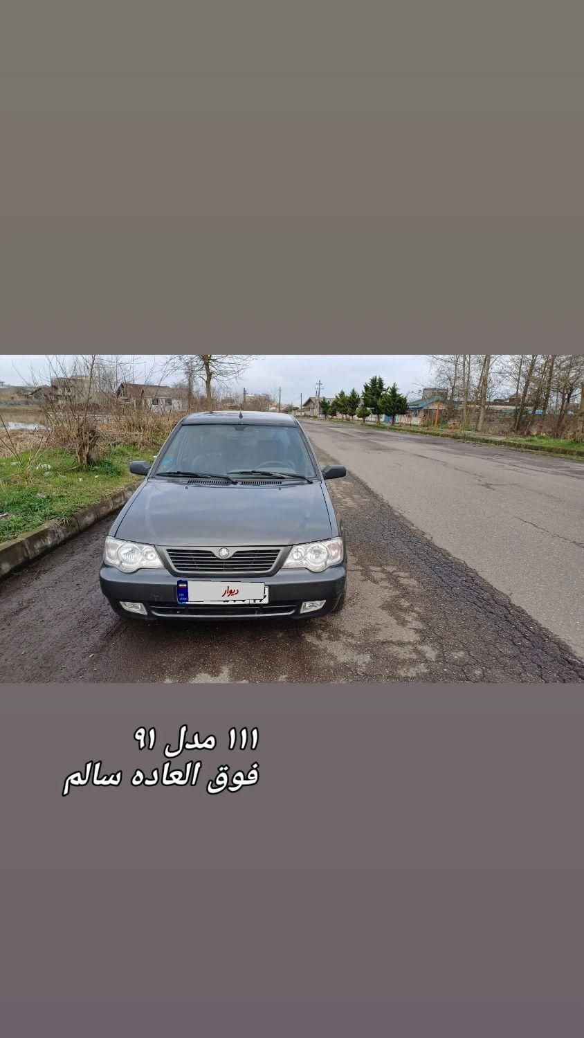 پراید 111 SX - 1391