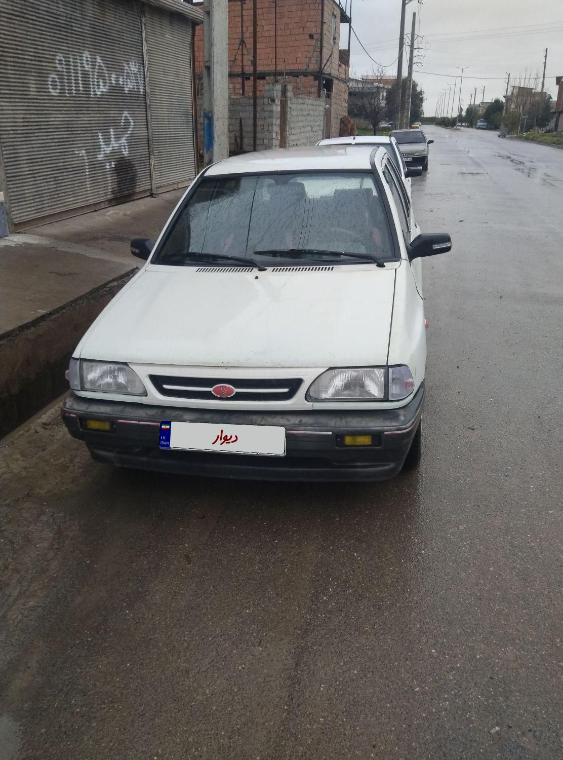 پراید 111 LX - 1378