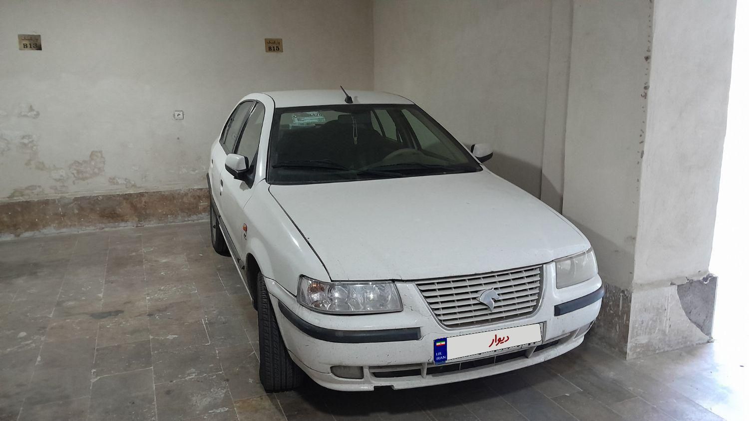 سمند LX XU7 - 1389