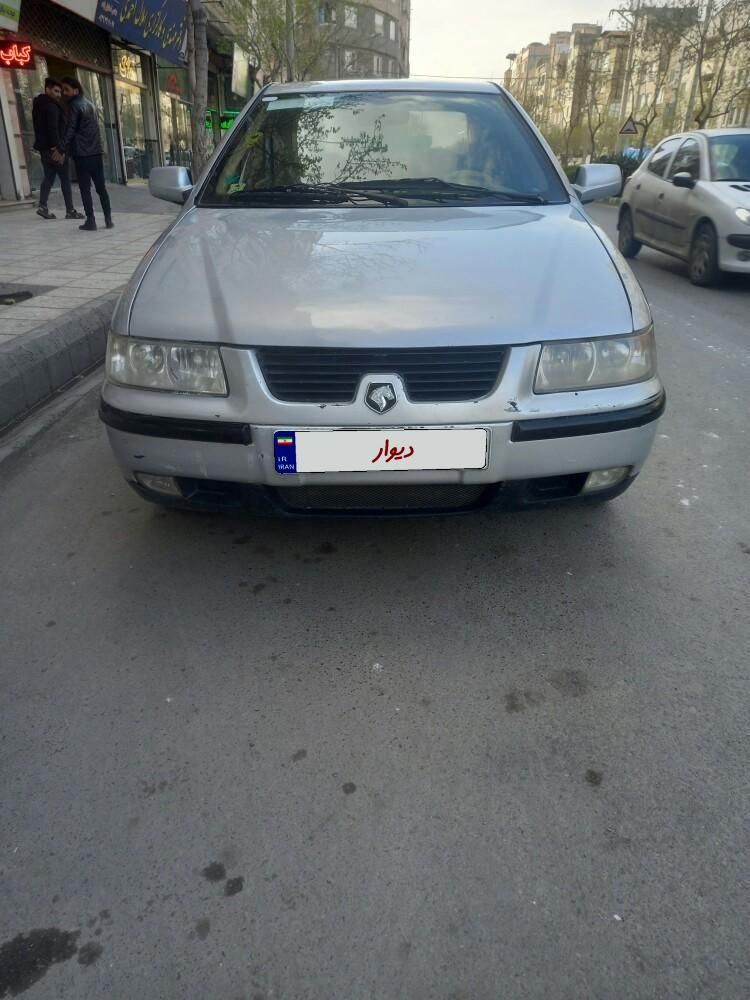 سمند LX XU7 - 1385