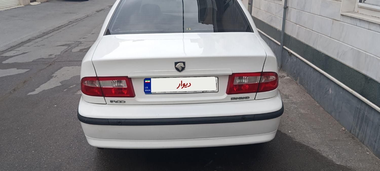 سمند LX EF7 دوگانه سوز - 1396