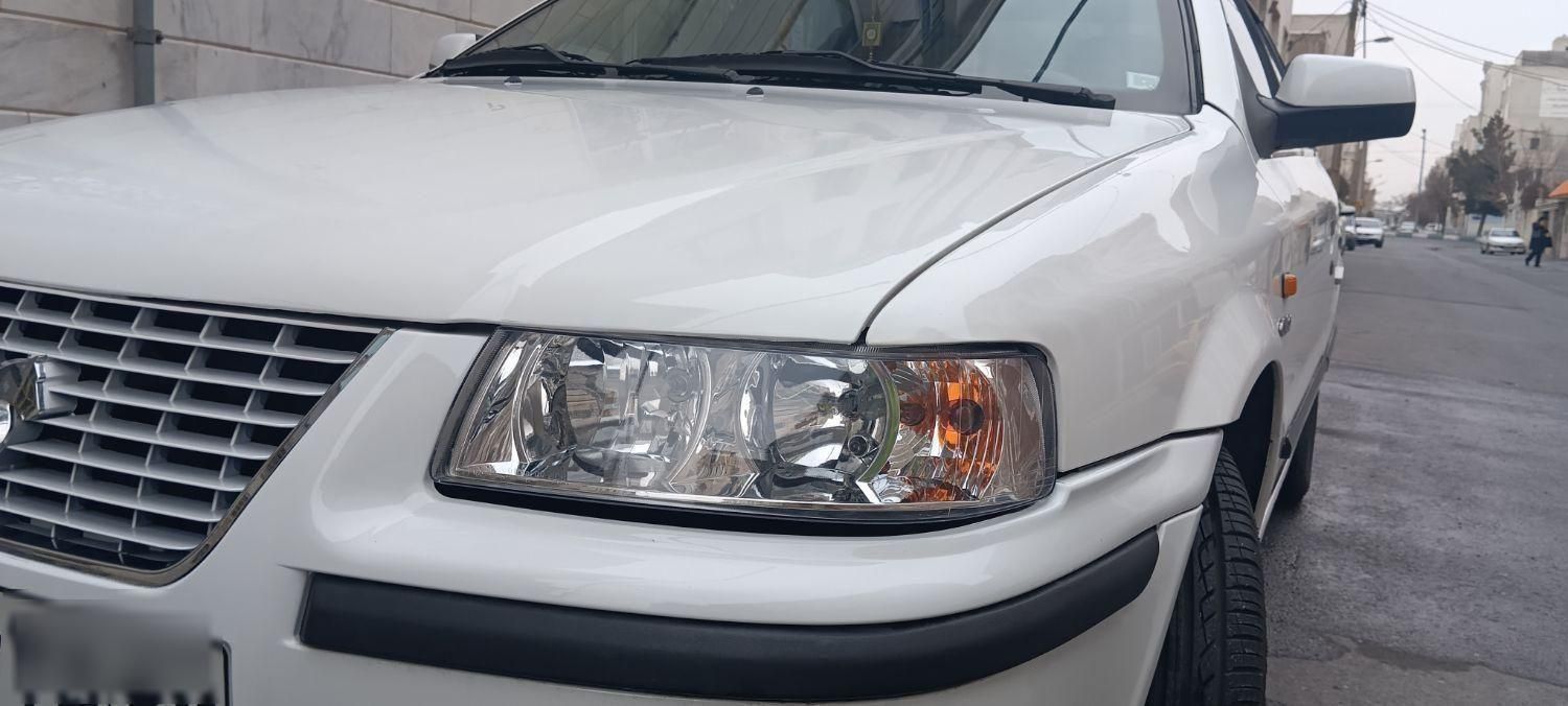 سمند LX EF7 دوگانه سوز - 1396