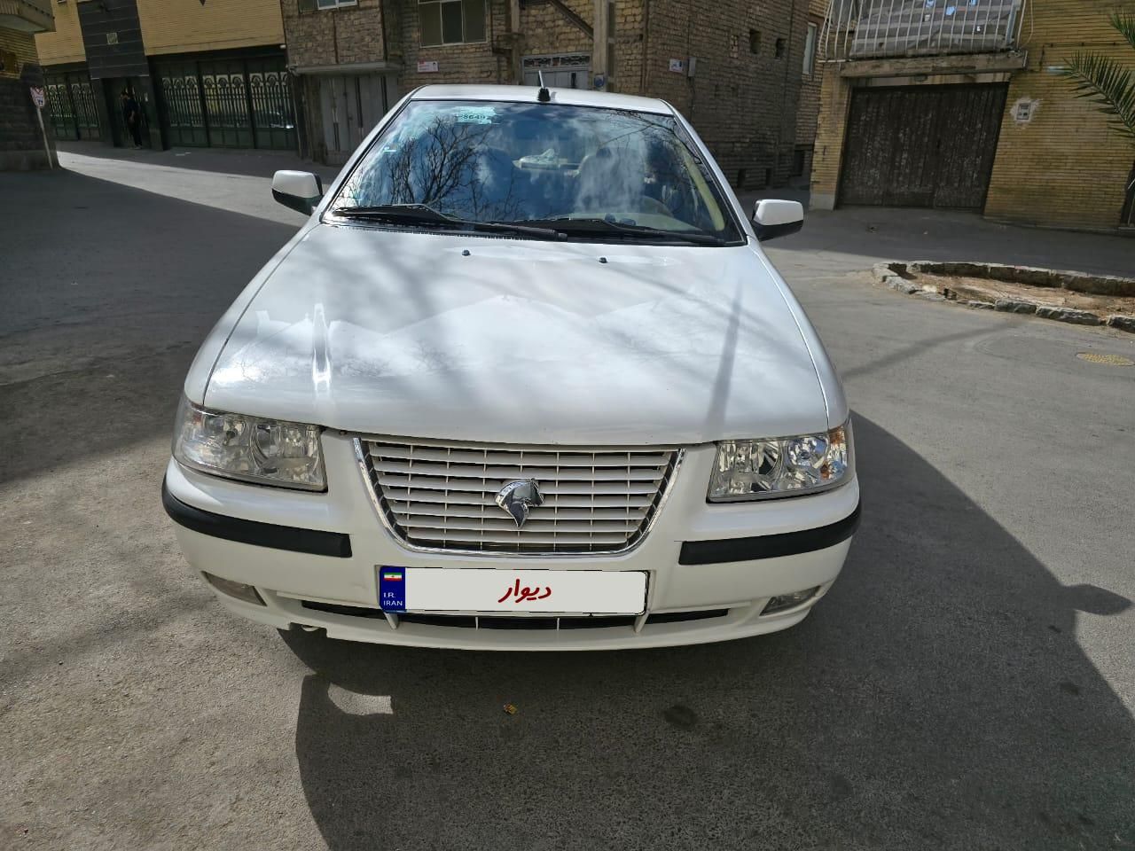 سمند LX EF7 - 1400