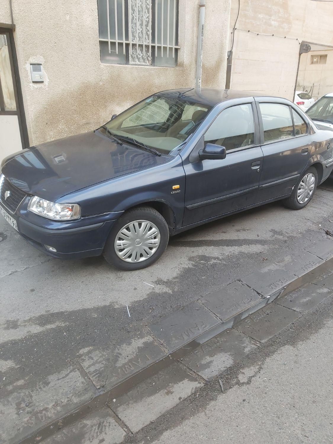 سمند LX EF7 دوگانه سوز - 1393