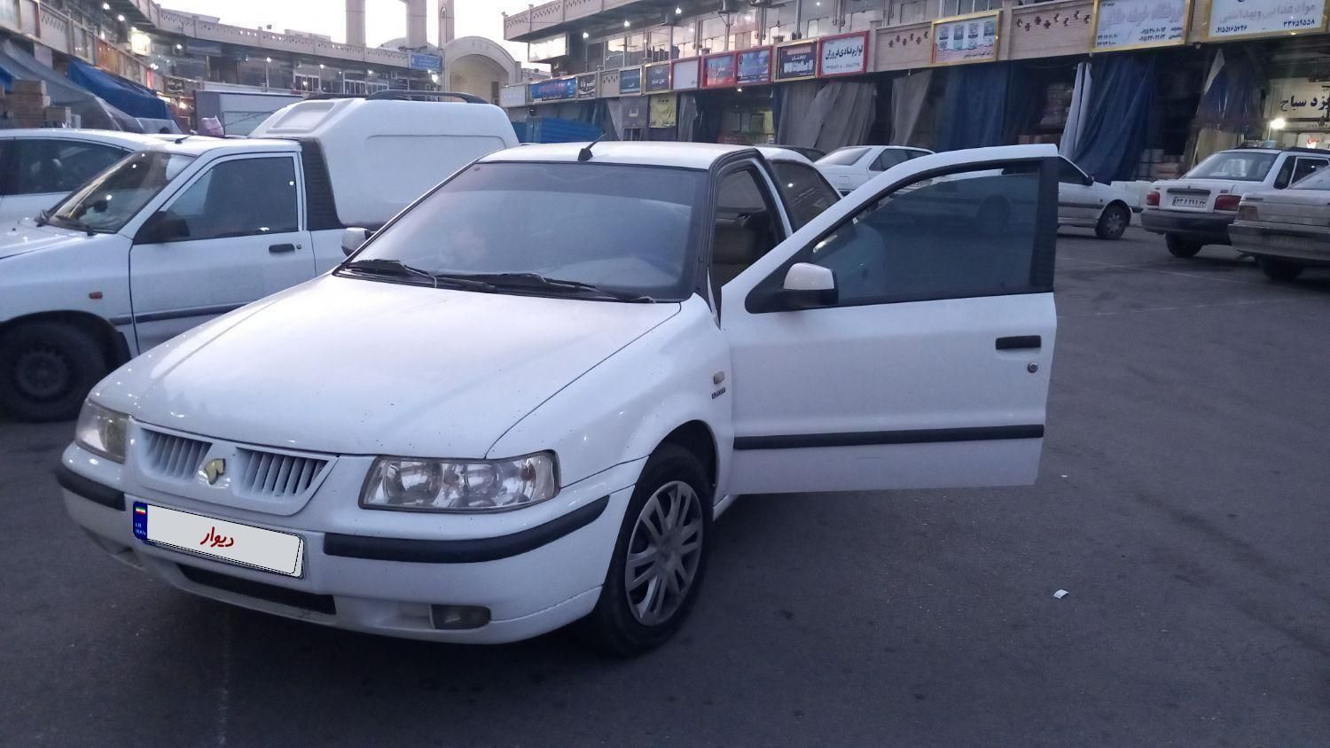 سمند LX EF7 دوگانه سوز - 1393