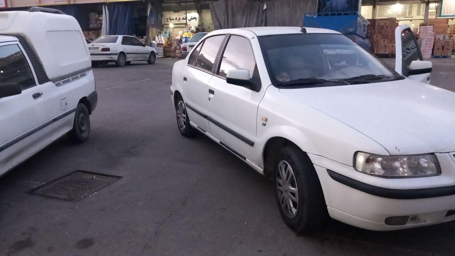 سمند LX EF7 دوگانه سوز - 1393