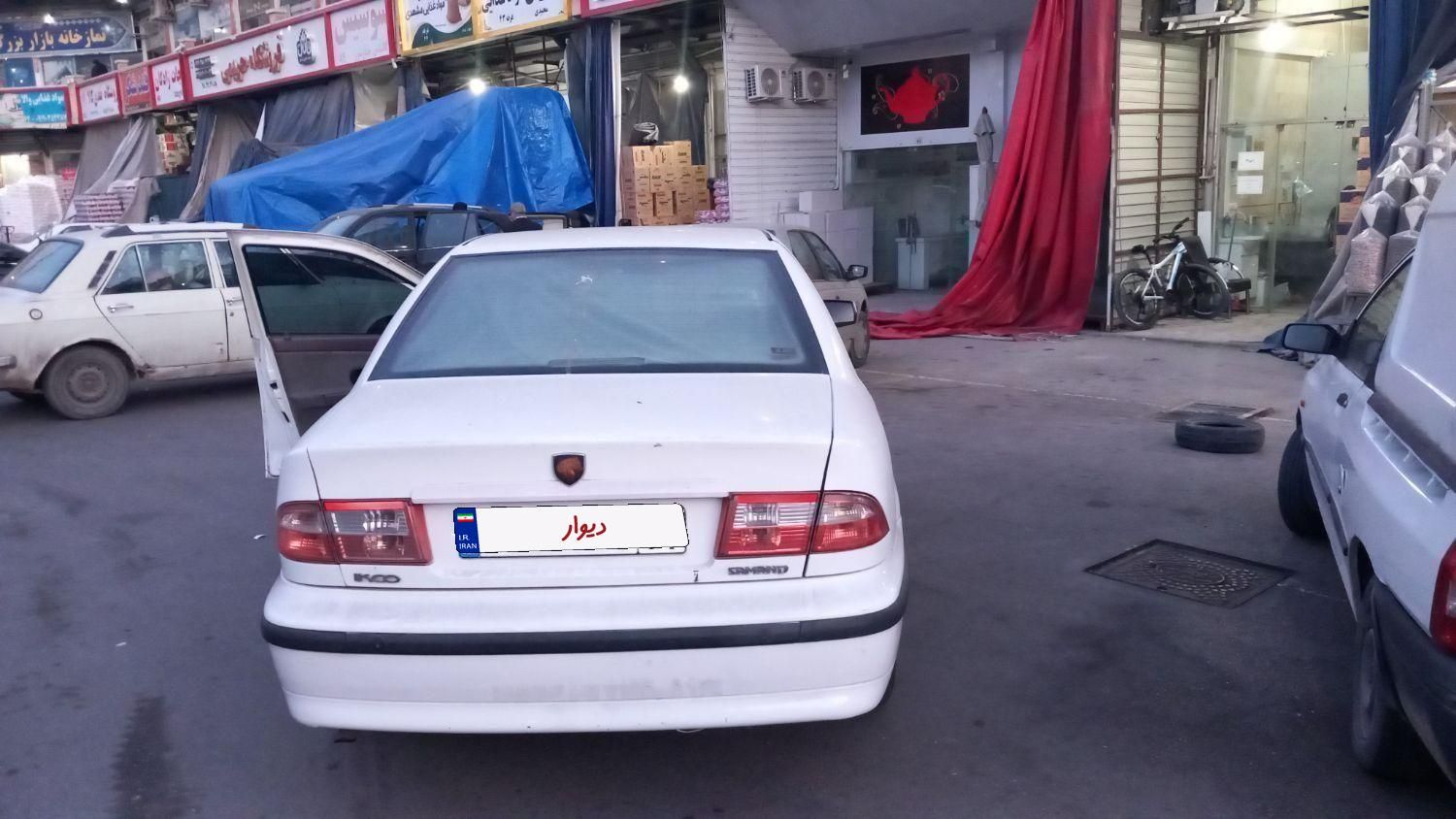 سمند LX EF7 دوگانه سوز - 1393