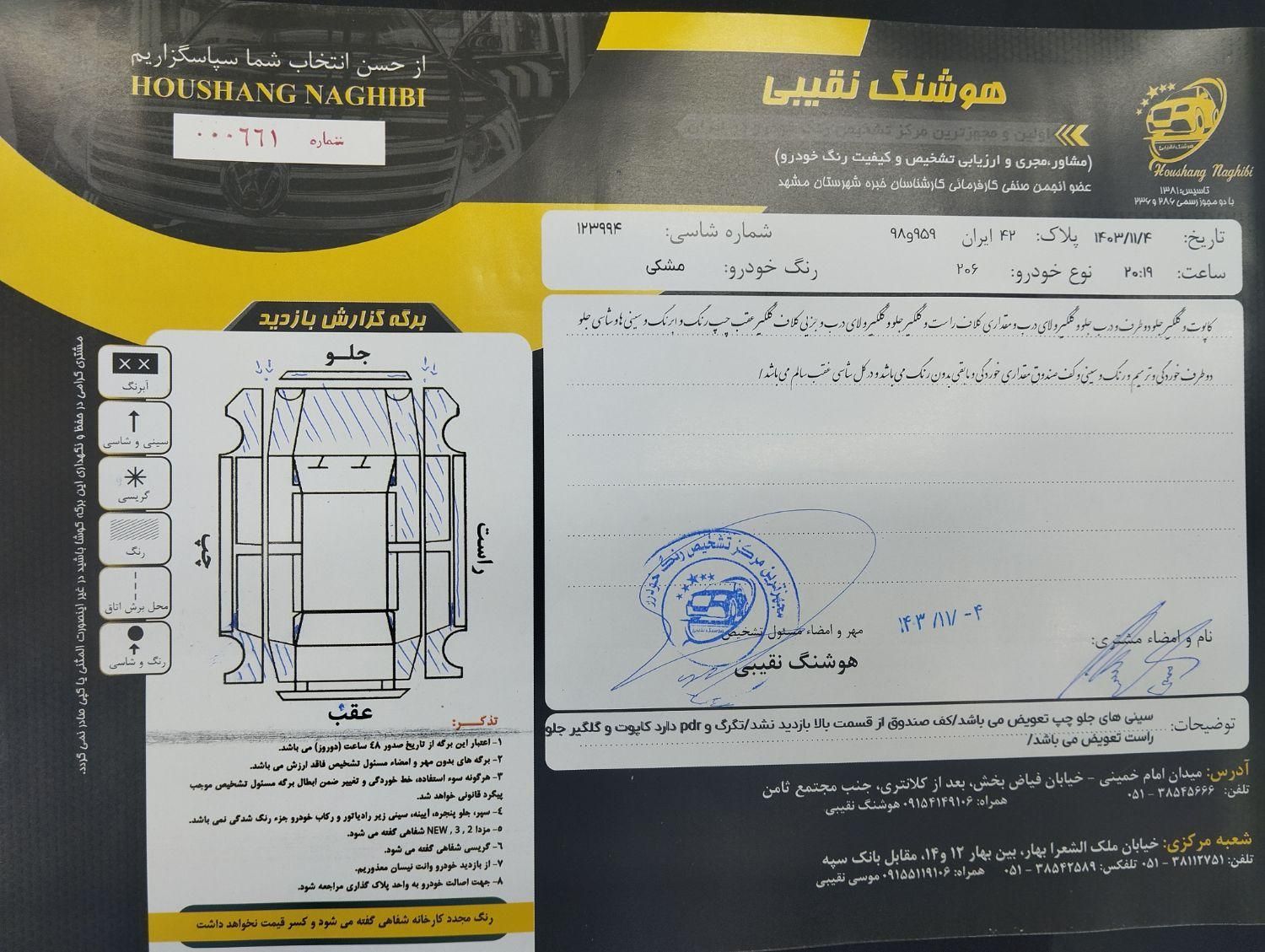 پژو 206 تیپ 2 - 1389